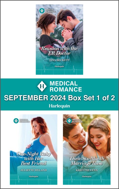 Cover image for book Harlequin Medical Romance September 2024 - Box Set 1 of 2