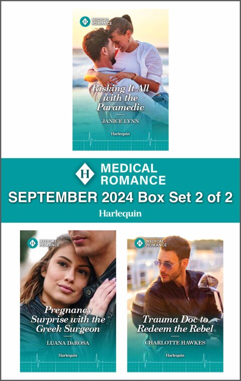 Cover image for book Harlequin Medical Romance September 2024 - Box Set 2 of 2