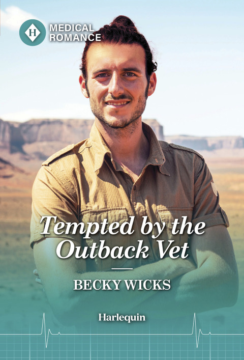 Cover image for book Tempted by the Outback Vet