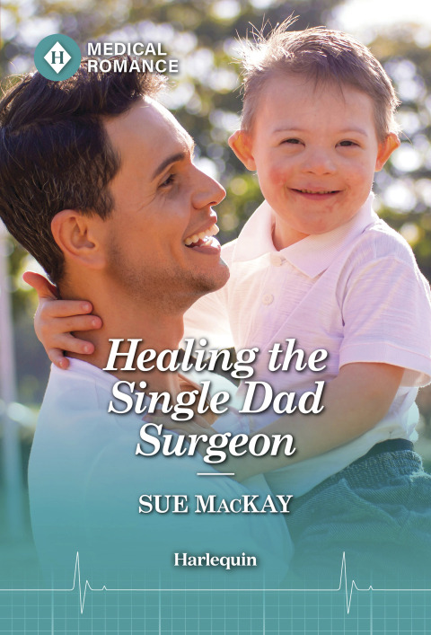 Cover image for book Healing the Single Dad Surgeon