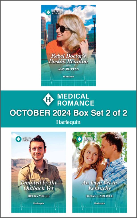 Cover image for book Harlequin Medical Romance October 2024 - Box Set 2 of 2