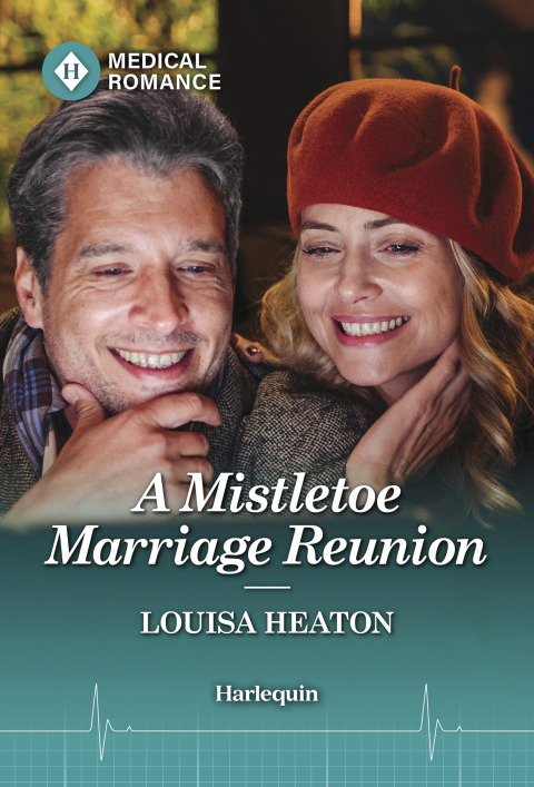 Cover image for book A Mistletoe Marriage Reunion
