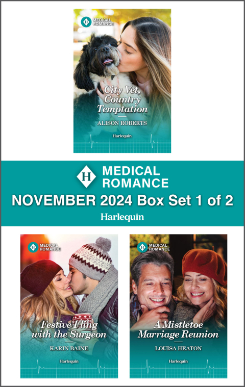 Cover image for book Harlequin Medical Romance November 2024 - Box Set 1 of 2