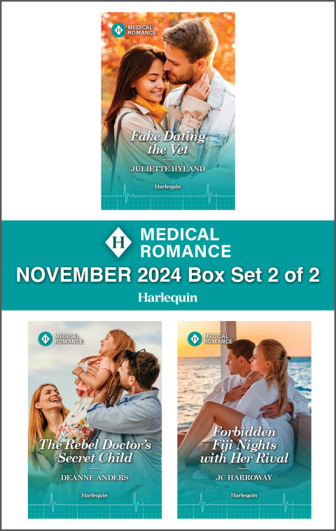 Cover image for book Harlequin Medical Romance November 2024 - Box Set 2 of 2