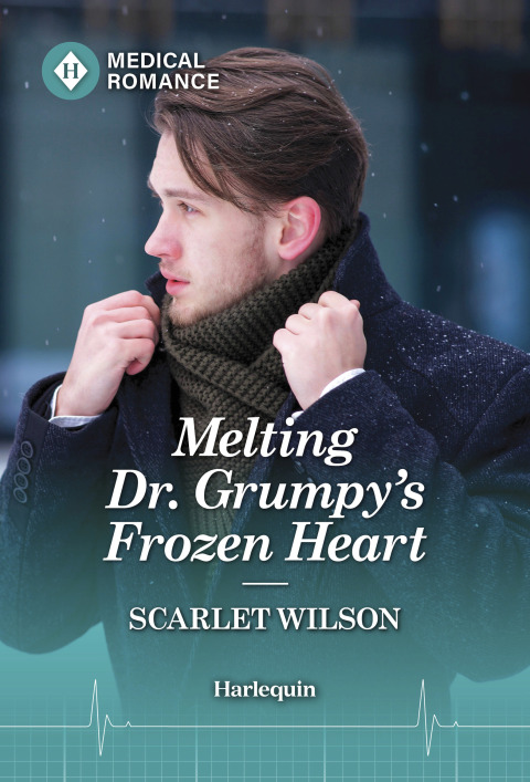 Cover image for book Melting Dr. Grumpy's Frozen Heart