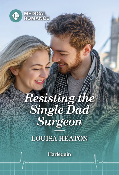 Cover image for book Resisting the Single Dad Surgeon