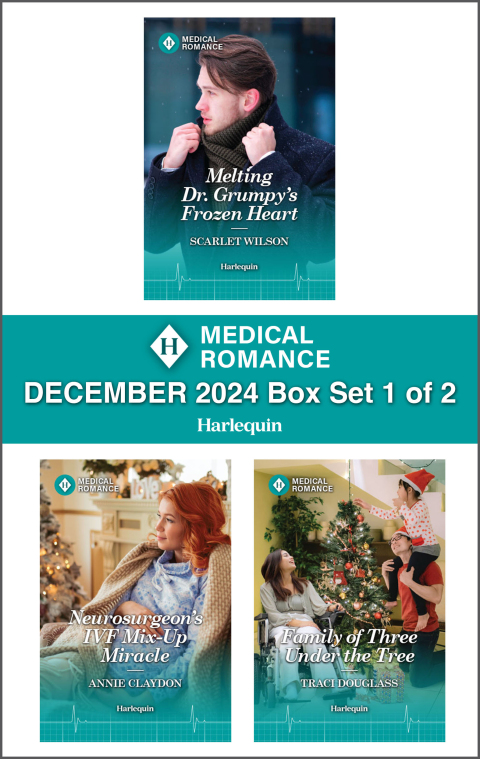 Cover image for book Harlequin Medical Romance December 2024 - Box Set 1 of 2