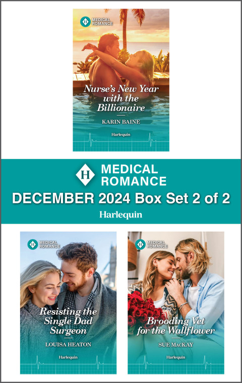 Cover image for book Harlequin Medical Romance December 2024 - Box Set 2 of 2