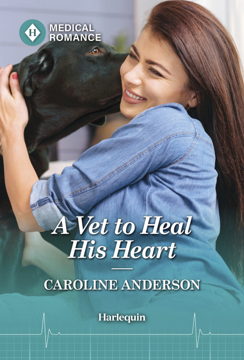 Cover image for book A Vet to Heal His Heart