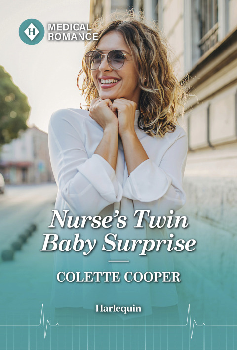 Cover image for book Nurse's Twin Baby Surprise