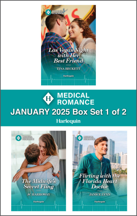 Cover image for book Harlequin Medical Romance January 2025 - Box Set 1 of 2