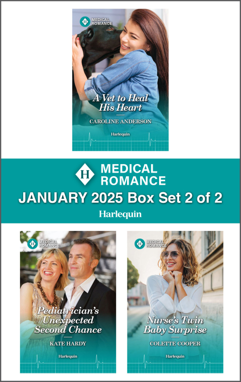 Cover image for book Harlequin Medical Romance January 2025 - Box Set 2 of 2