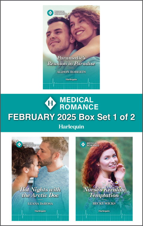 Cover image for book Harlequin Medical Romance February 2025 - Box Set 1 of 2