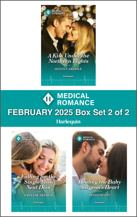 Cover image for book Harlequin Medical Romance February 2025 - Box Set 2 of 2