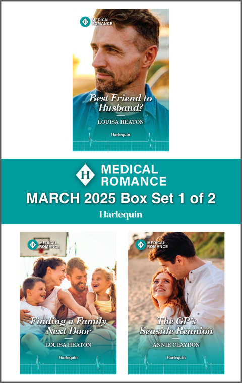 Cover image for book Harlequin Medical Romance March 2025 - Box Set 1 of 2