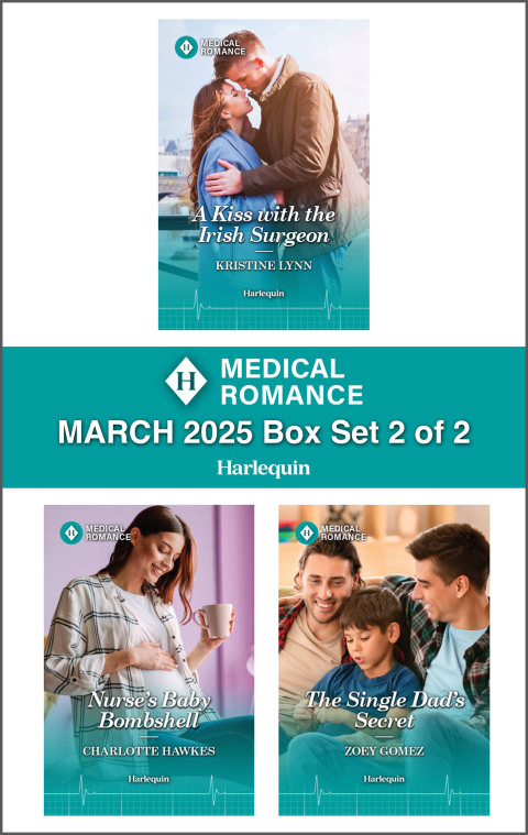 Cover image for book Harlequin Medical Romance March 2025 - Box Set 2 of 2