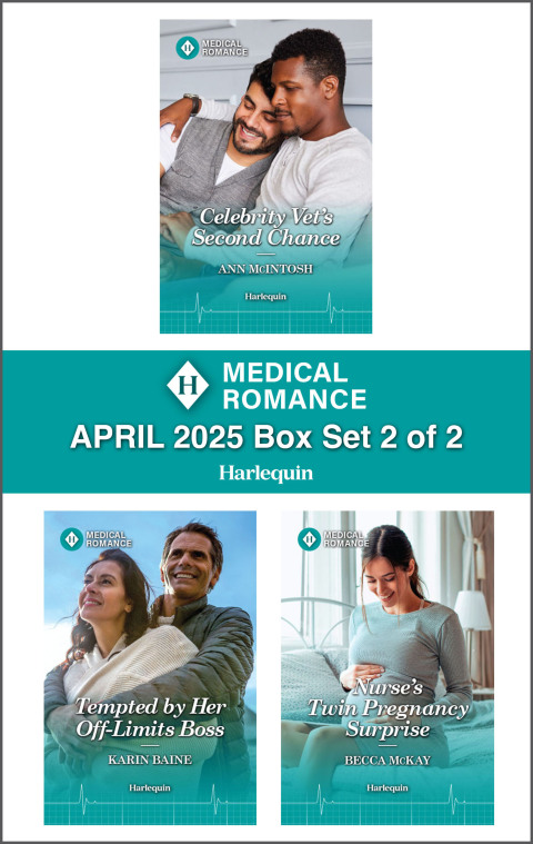 Cover image for book Harlequin Medical Romance April 2025 – Box Set 2 of 2