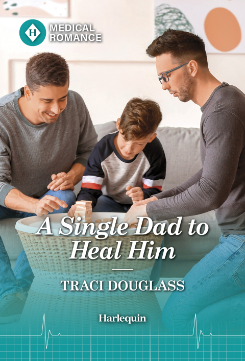 Cover image for book A Single Dad to Heal Him