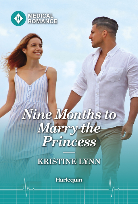 Cover image for book Nine Months to Marry the Princess
