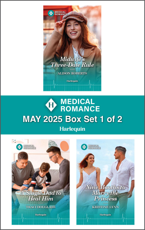 Cover image for book Harlequin Medical Romance May 2025 - Box Set 1 of 2