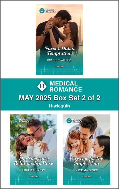 Cover image for book Harlequin Medical Romance May 2025 - Box Set 2 of 2