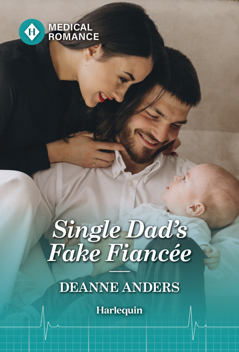 Cover image for book Single Dad's Fake Fiancée