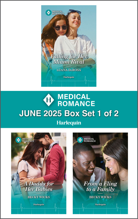 Cover image for book Harlequin Medical Romance June 2025 - Box Set 1 of 2
