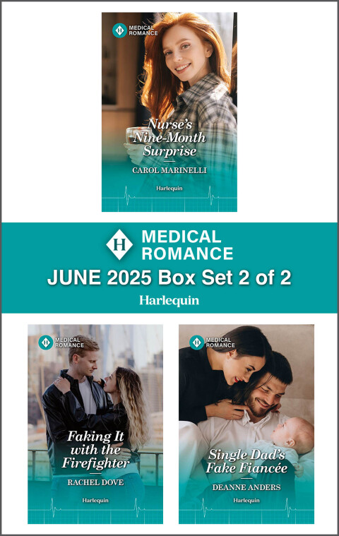 Cover image for book Harlequin Medical Romance June 2025 - Box Set 2 of 2