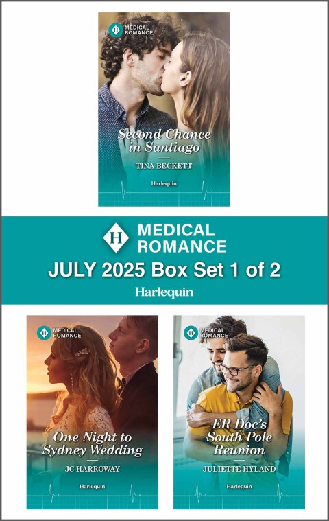 Cover image for book Harlequin Medical Romance July 2025 - Box Set 1 of 2