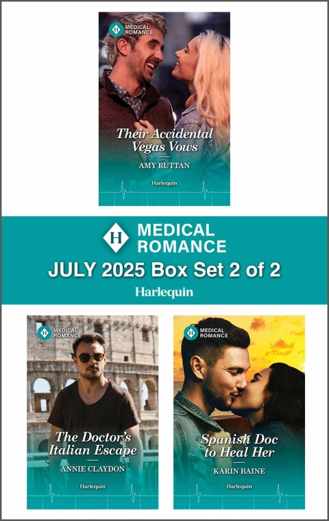 Cover image for book Harlequin Medical Romance July 2025 - Box Set 2 of 2