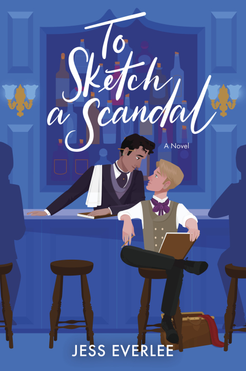 Cover image for book To Sketch a Scandal