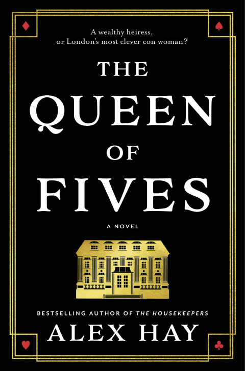 Cover image for book The Queen of Fives