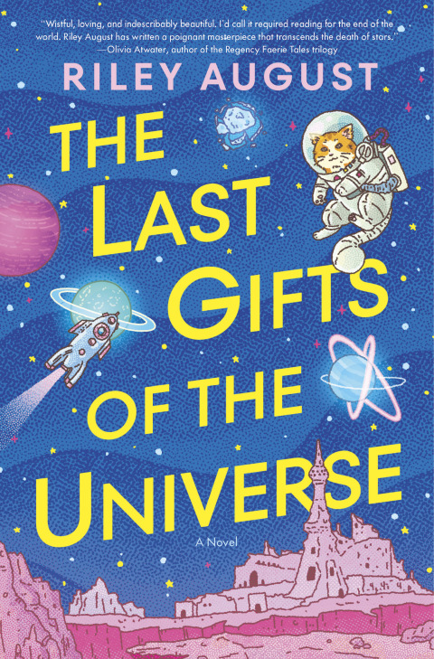 Cover image for book The Last Gifts of the Universe
