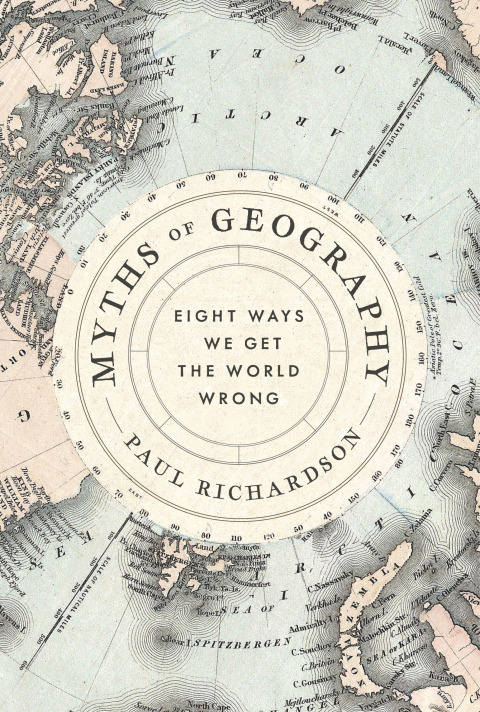 Cover image for book Myths of Geography