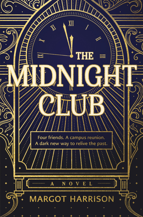 Cover image for book The Midnight Club