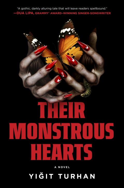 Cover image for book Their Monstrous Hearts