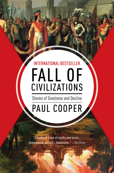 Cover image for book Fall of Civilizations