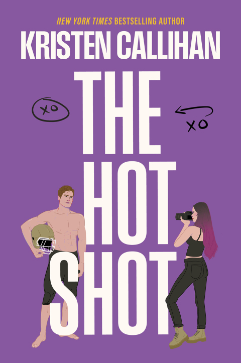 Cover image for book The Hot Shot