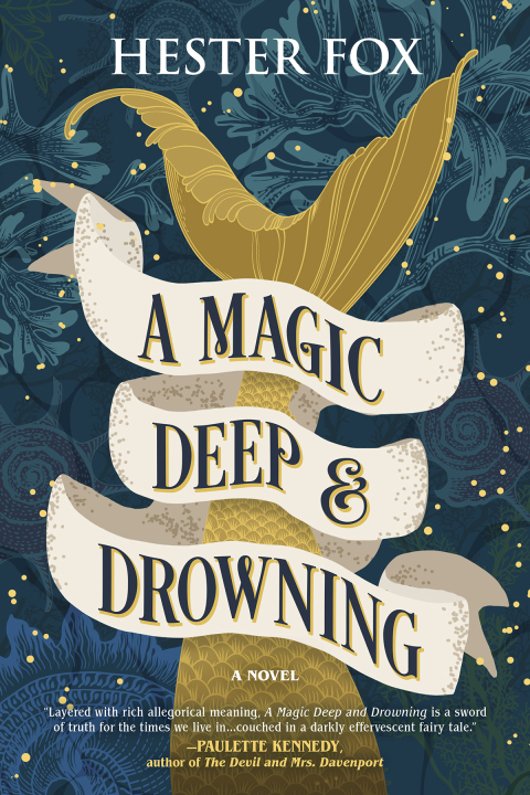Cover image for book A Magic Deep and Drowning