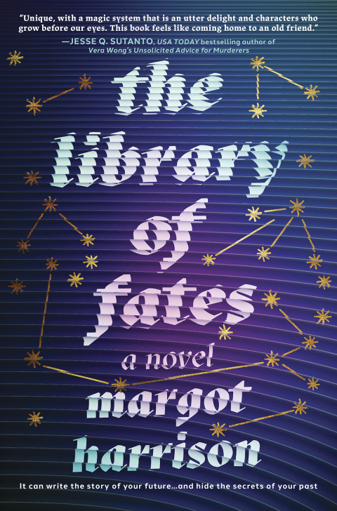 Cover image for book The Library of Fates