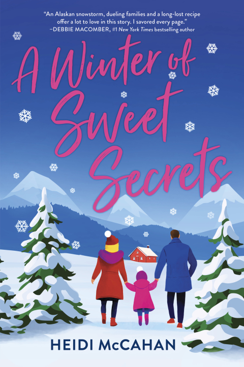 Cover image for book A Winter of Sweet Secrets