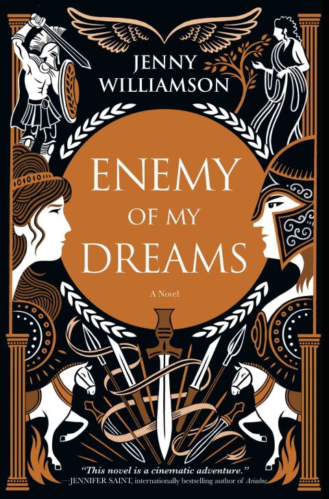 Cover image for book Enemy of My Dreams