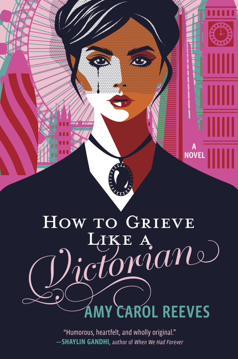 Cover image for book How to Grieve Like a Victorian