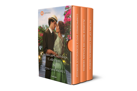 Cover image for book Caribbean Courtships Collection
