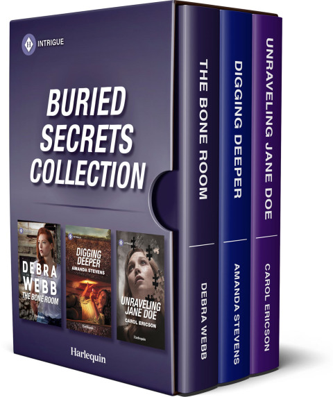 Cover image for book Buried Secrets Collection