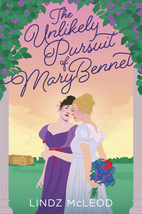 Cover image for book The Unlikely Pursuit of Mary Bennet
