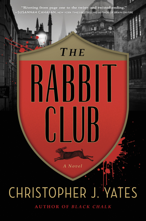 Cover image for book The Rabbit Club
