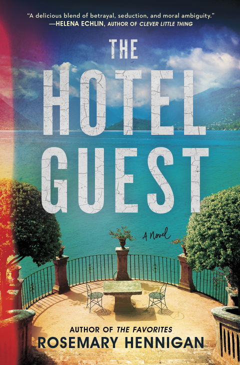 Cover image for book The Hotel Guest