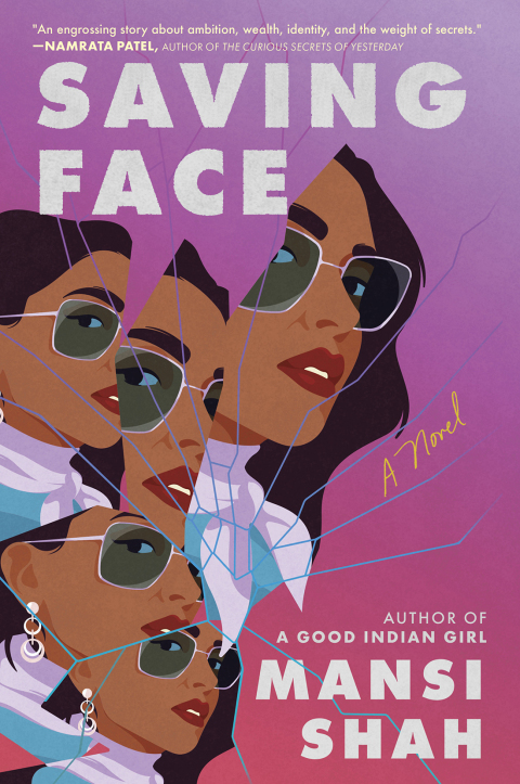 Cover image for book Saving Face