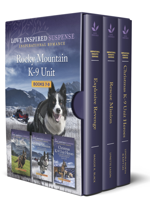 Cover image for book Rocky Mountain K-9 Unit Books 7-9